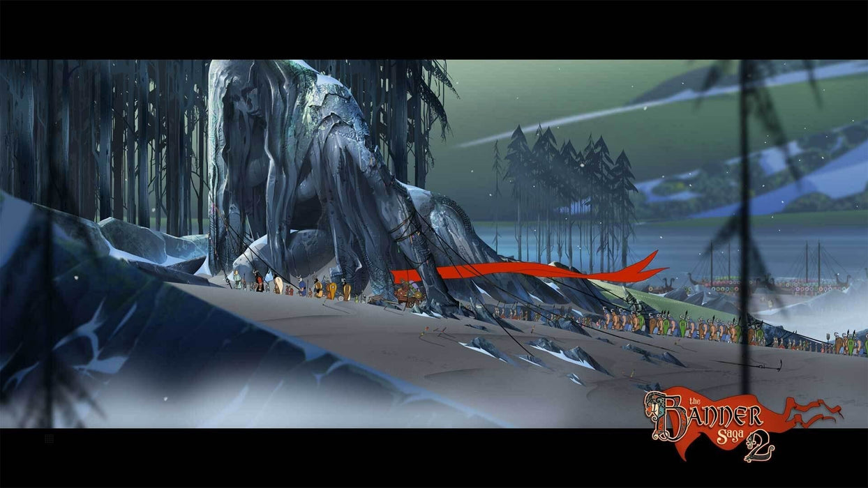 Juego The Banner Saga Trilogy Playstation 4