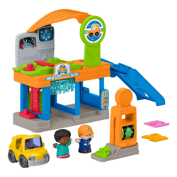 Estacion De Servicio Little People