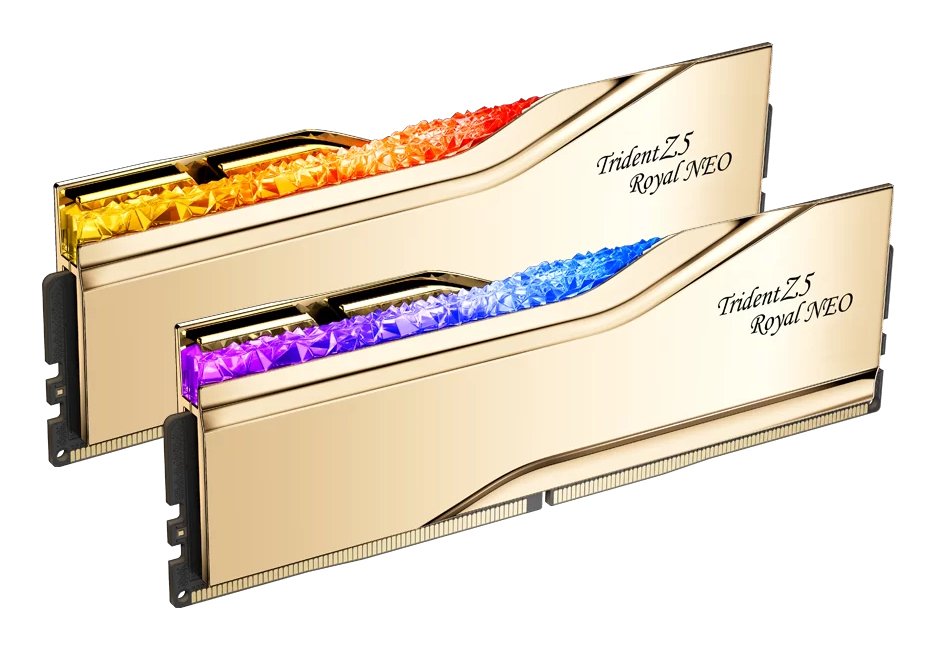 EAN 4713294239280 - G.Skill Trident Z5 Royal Neo F5-6000J2636H32GX2-TR5NG módulo de memoria 64 GB 2 x 32 GB DDR5 6000 MT/s 28 imagen 2