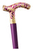 EAN 0849421003685 - The Noble Collection NN4558 bastón Púrpura Metal, Madera imagen 2