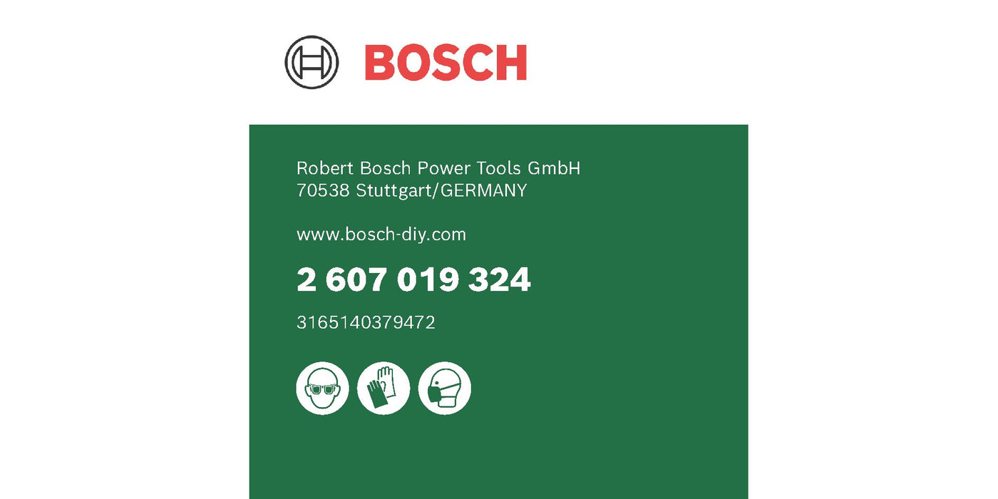 EAN 3165140379472 - Bosch 2 607 019 324 broca Juego de brocas 30, 19 imagen 3