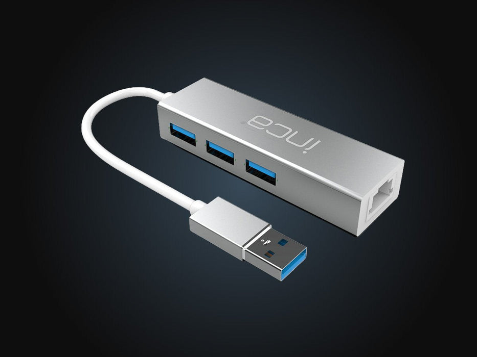 Inca Adaptador Iusb-03tx Ethernet > Usb Und Typ-C 1000mbit