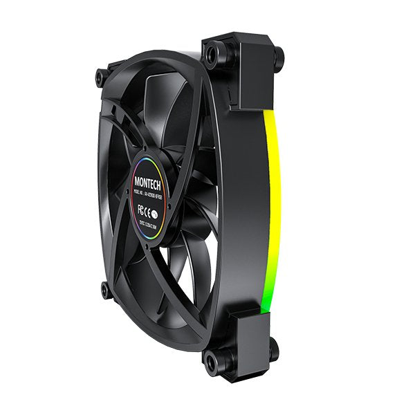 EAN 4710562746280 - Montech AX120 PWM Carcasa del ordenador, Procesador Módulo de ventilador 12 cm Negro 1 pieza(s) imagen 6
