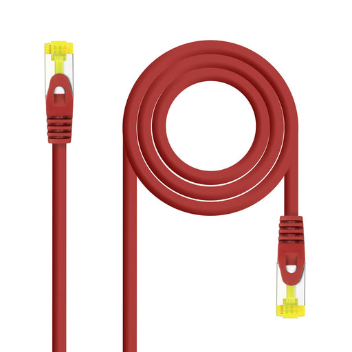 EAN 8433281009226 - Nanocable 10.20.1903-R cable de red 3 m Cat6a SF/UTP (S-FTP) imagen 1