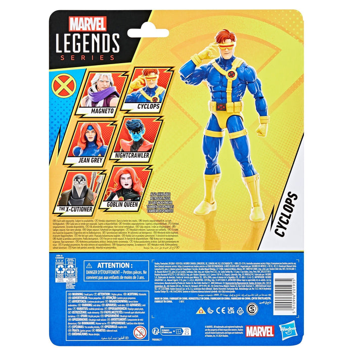 Figura Hasbro Marvel Studios X Men '97 Cyclops