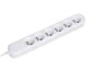 EAN 4016514007349 - Bachmann 381.247K base múltiple 1,5 m 6 salidas AC Blanco imagen 1