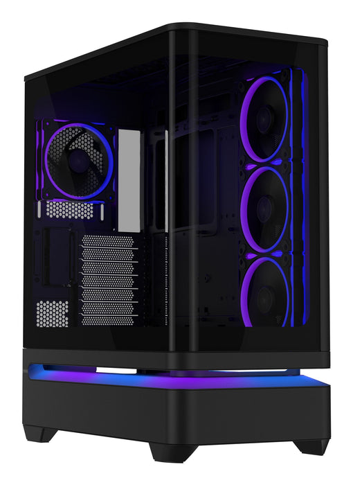 Asus Carcasa Prime Ap304 Tg Argb Black