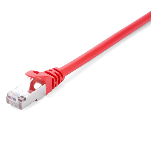 EAN 0662919100433 - V7 V7CAT6STP-05M-RED-1E cable de red 5 m S/FTP (S-STP) imagen 1