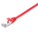 EAN 0662919100433 - V7 V7CAT6STP-05M-RED-1E cable de red 5 m S/FTP (S-STP) imagen 1