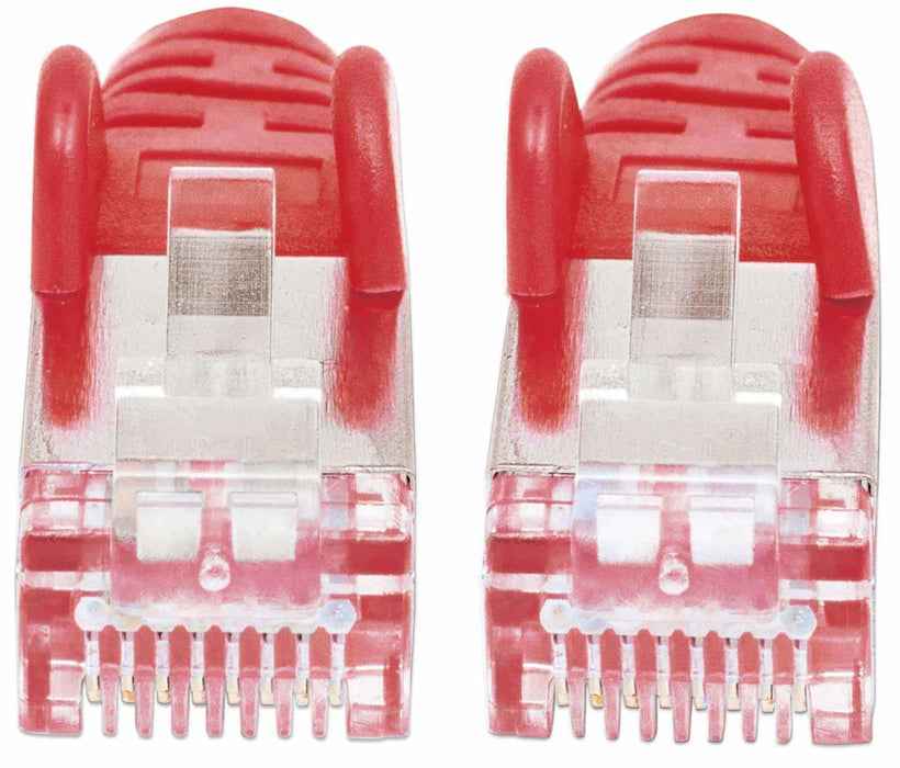 EAN 0766623741064 - Intellinet 741064 cable de red Rojo 10 m Cat7 S/FTP (S-STP) imagen 3