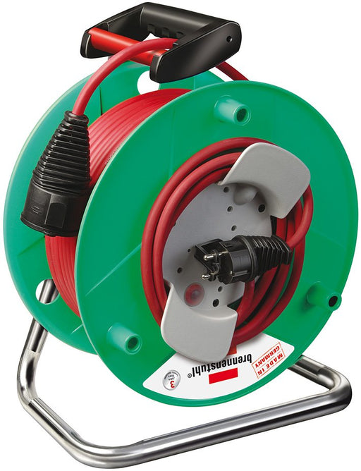 EAN 4007123093984 - Brennenstuhl 25m AT-N05V3V3-F 3G1,5 base múltiple 1 salidas AC Negro, Verde, Gris, Rojo imagen 1