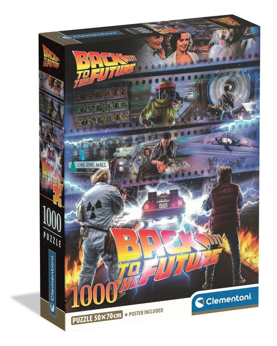 Puzzle Regreso Al Futuro 1000pzs