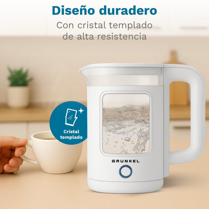 Hervidor De Agua Hv-18cwpbl 1500w Capacidad 1.8l
