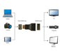EAN 8716309058476 - Gembird A-HDMI-FC cambiador de género para cable mini-HDMI Negro imagen 5