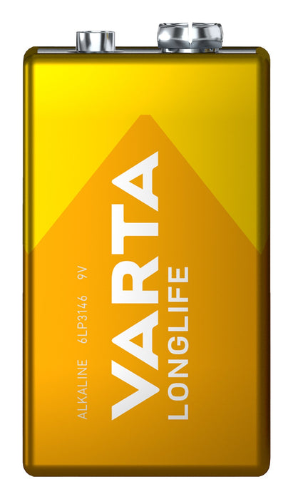 EAN 4008496525423 - Varta Longlife Extra 9V Batería de un solo uso Alcalino imagen 3