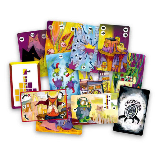 EAN 8436607945505 - Devir Urbion 30 min Juego De Cartas imagen 2