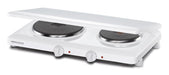 EAN 4001797373014 - Rommelsbacher THL 3097/A hobs Blanco Encimera Hornillo eléctrico / Placa eléctrica 2 zona(s) imagen 1