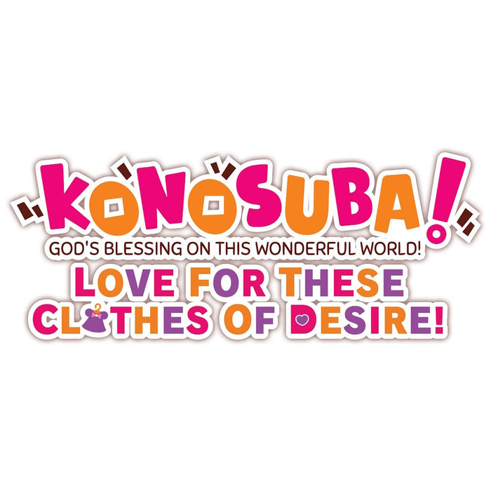EAN 5060690796268 - PQube Konosuba – God’s Blessing on this Wonderful World! Love For These Clothes of Desire imagen 1