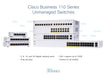EAN 0889728326544 - Cisco CBS110 No administrado L2 Gigabit Ethernet (10/100/1000) Energía sobre Ethernet (PoE) Escritorio Gr imagen 3