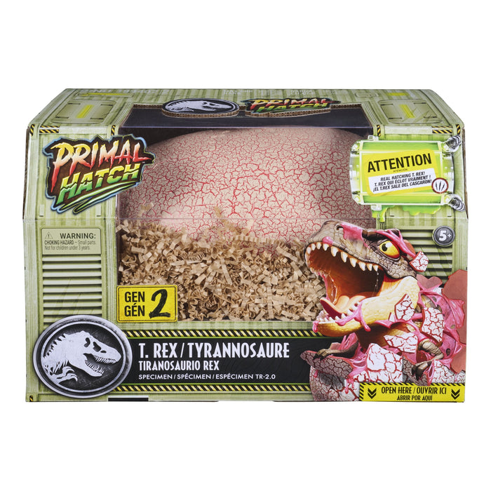 Spinmaster Spinmaster Jurassic World - Interaktiver T-Rex 2.0 6076597