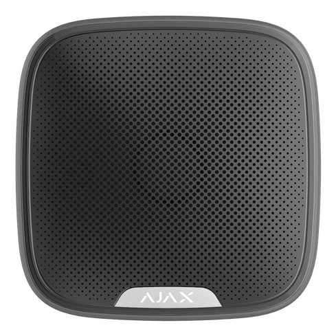EAN 4823114015663 - Ajax StreetSiren Sirena inalámbrica Interior / exterior Negro imagen 1