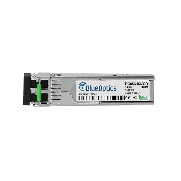 Hpe Compatible Sfp Lc 1000base-Zx Smode 1550nm 80km Ddm Dom