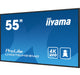 EAN 4948570123469 - iiyama LH5575UHS-B1AG pantalla de señalización Pantalla plana para señalización digital 138,7 cm (54.6")  imagen 7