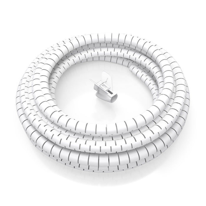 EAN 8435739902639 - AISENS A151-0919 organizador de cables Universal Pasacables Blanco 1 pieza(s) imagen 1