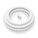 EAN 8435739902639 - AISENS A151-0919 organizador de cables Universal Pasacables Blanco 1 pieza(s) imagen 1
