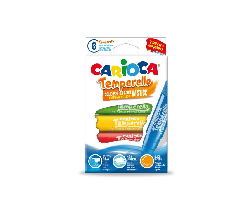 EAN 8003511427399 - Carioca Temperello Sólido Multi imagen 1