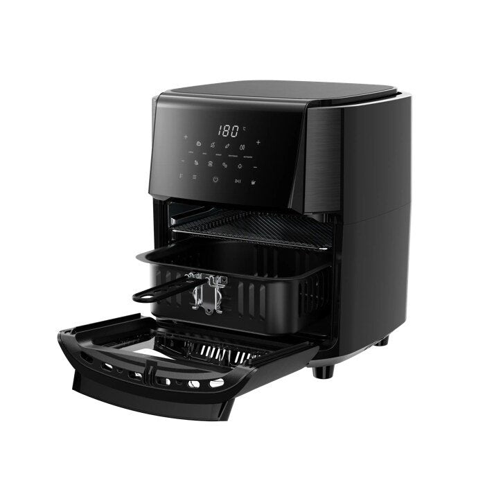 EAN 7333394083353 - Electrolux EAF12B Sencillo 12 L Independiente 1700 W Freidora de aire caliente Negro imagen 5