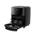 EAN 7333394083353 - Electrolux EAF12B Sencillo 12 L Independiente 1700 W Freidora de aire caliente Negro imagen 5