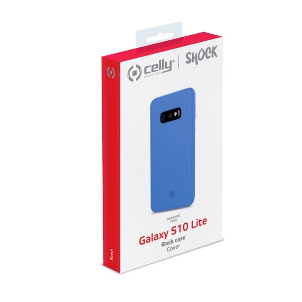 EAN 8021735749172 - Celly Shock funda para teléfono móvil 14,7 cm (5.8") Azul imagen 8