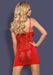 EAN 5901688212431 - Obsessive Heartina S/M Camisola Rojo Elastano, Poliamida imagen 2