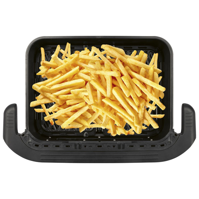 EAN 4006160013139 - ProfiCook PC-FR 1313 H Doble 10 L Independiente 2400 W Freidora de aire caliente Negro, Acero inoxidable imagen 7