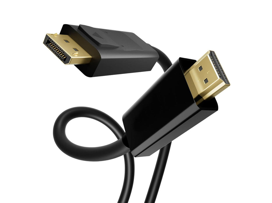 Cable Equip Hdmi Adaptador Dp->Hdmi 4k/60hz M/M 2.00m Negro