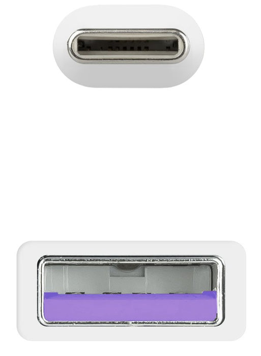 EAN 8433281014756 - Nanocable 10.01.2102-W cable USB USB 2.0 USB C USB A imagen 4