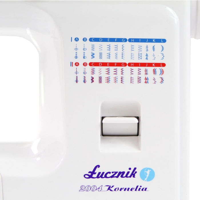 EAN 5907595764018 - Łucznik KORNELIA II 2004 máquina de coser Máquina de coser semiautomática Eléctrico imagen 17