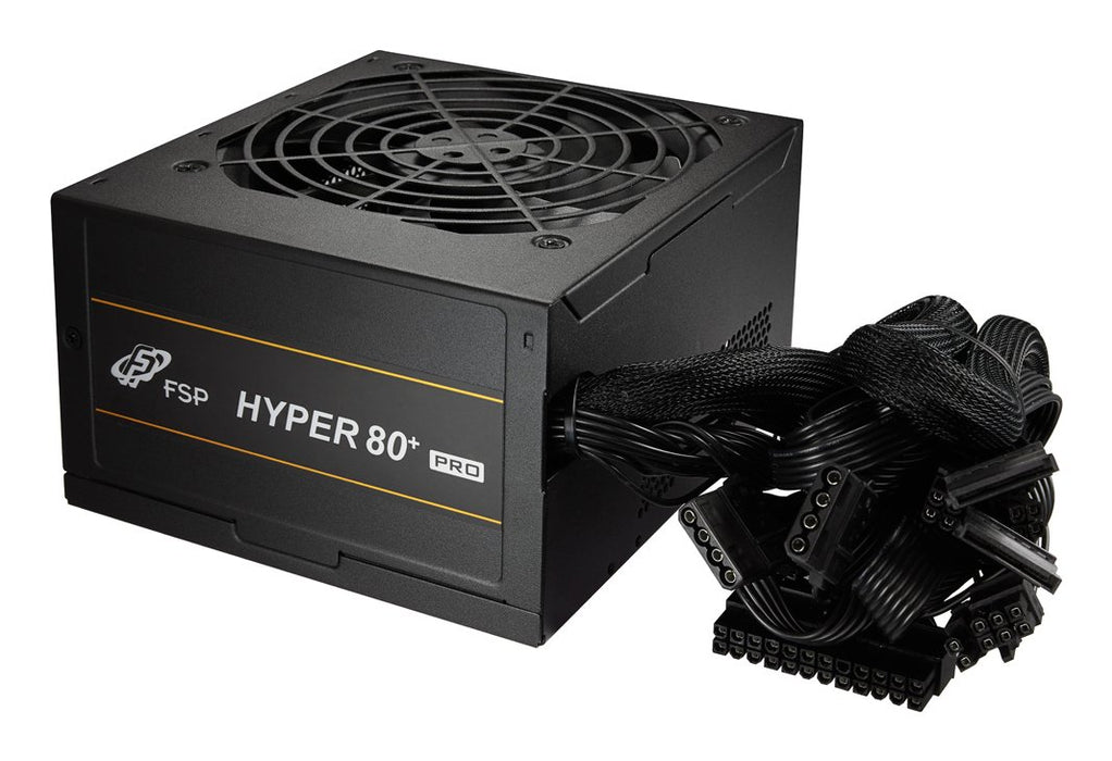 EAN 4711498480552 - FSP HYPER 80+ PRO 450W unidad de fuente de alimentación 24-pin ATX imagen 5