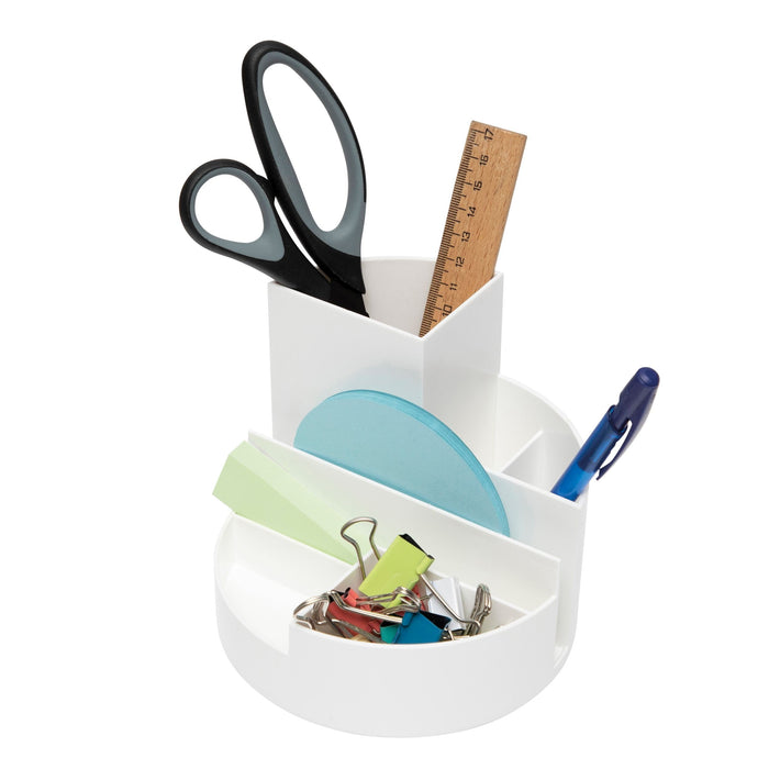 EAN 4002390002356 - MAUL Round Box. White porta lápices imagen 6