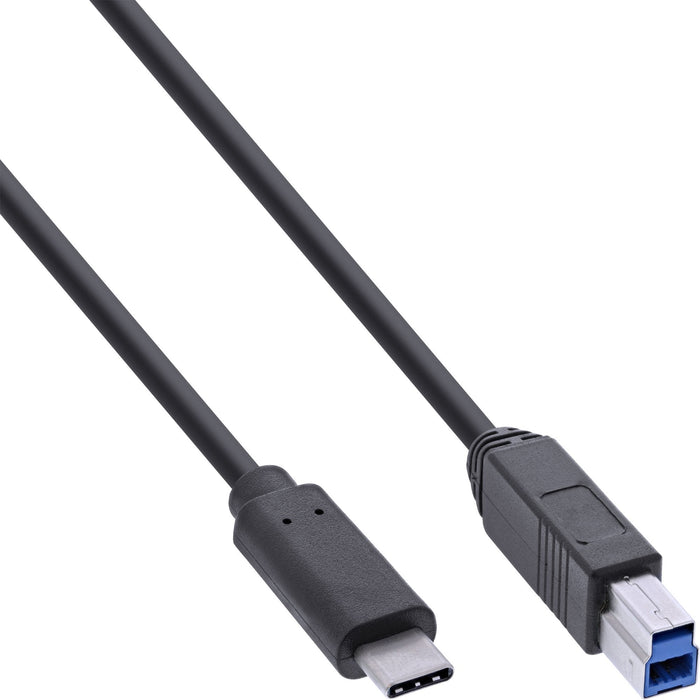 Inline Usb 3.2 Gen.1 Hub De 7 Puertos Caja De Aluminio Con Fuente De Alimentación De 2,5 A Negro