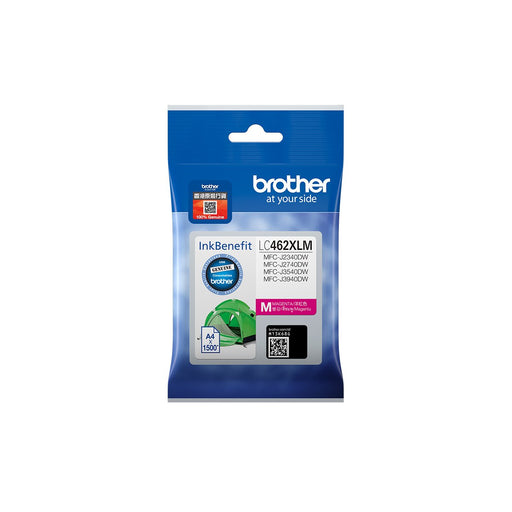 EAN 4977766816250 - Brother LC462XLM cartucho de tinta 1 pieza(s) Original Alto rendimiento (XL) Magenta imagen 1