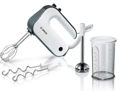 Bosch Mfq49700 Handrührer Styline, Blanco/Dunkelsilber