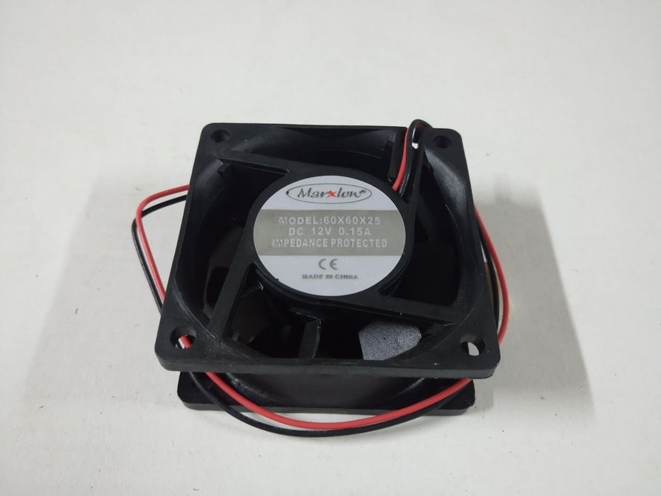Fan Unit 60x60x25mm For  Slimline Racks 12v