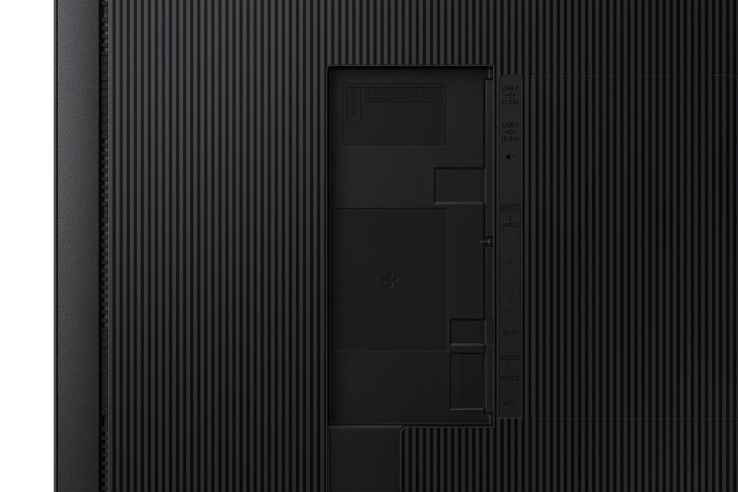 Samsung Qb55c-N Pantalla Plana Para Señalización Digital 139,7 Cm (55") Led 350 Cd / M² 4k Ultra Hd Negro Procesador Incorporado Tizen 7.0 16/7