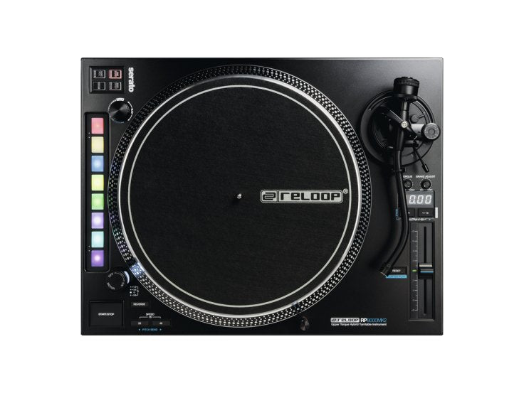 Tocadiscos Reloop Rp-8000 Mk2 - Plato Giratorio Para Dj