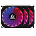 EAN 0753263075963 - Chieftec CF-3012-RGB sistema de refrigeración para ordenador Carcasa del ordenador Ventilador 12 cm Negro imagen 9