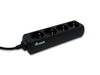 EAN 4015867157787 - Equip 333281 base múltiple 1,1 m 4 salidas AC Negro imagen 1