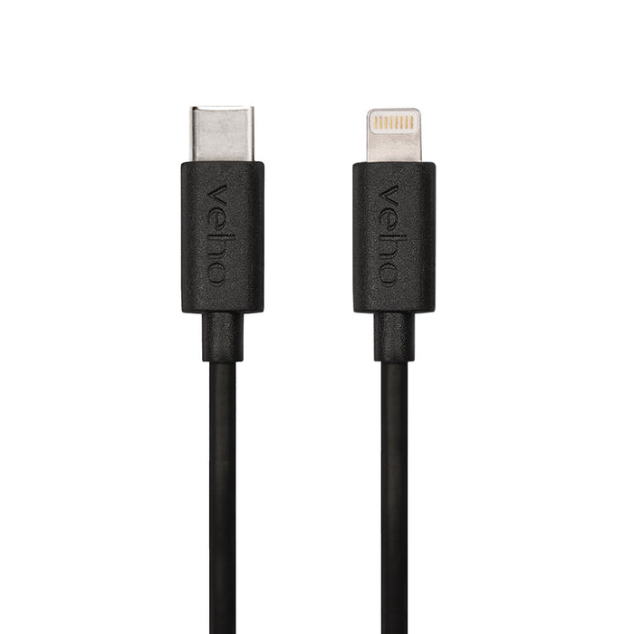 EAN 5060594760983 - Veho VCL-004-MFI-C-20CM cable de conector Lightning 0,2 m Negro imagen 3