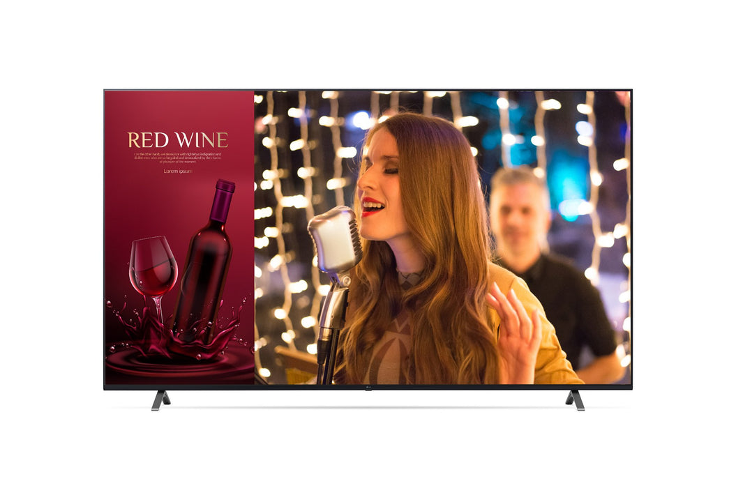 EAN 8806084506498 - LG 75UN640S Pantalla plana para señalización digital 190,5 cm (75") LCD Wifi 330 cd / m² 4K Ultra HD Azul imagen 1